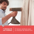thumbnail image 4 of Black+Decker Vaporizador de Mano VacuSteam con Tanque Extraíble de 200ml y 3 Ajustes de Vapor GS0541-0ODLA, 4 of 9
