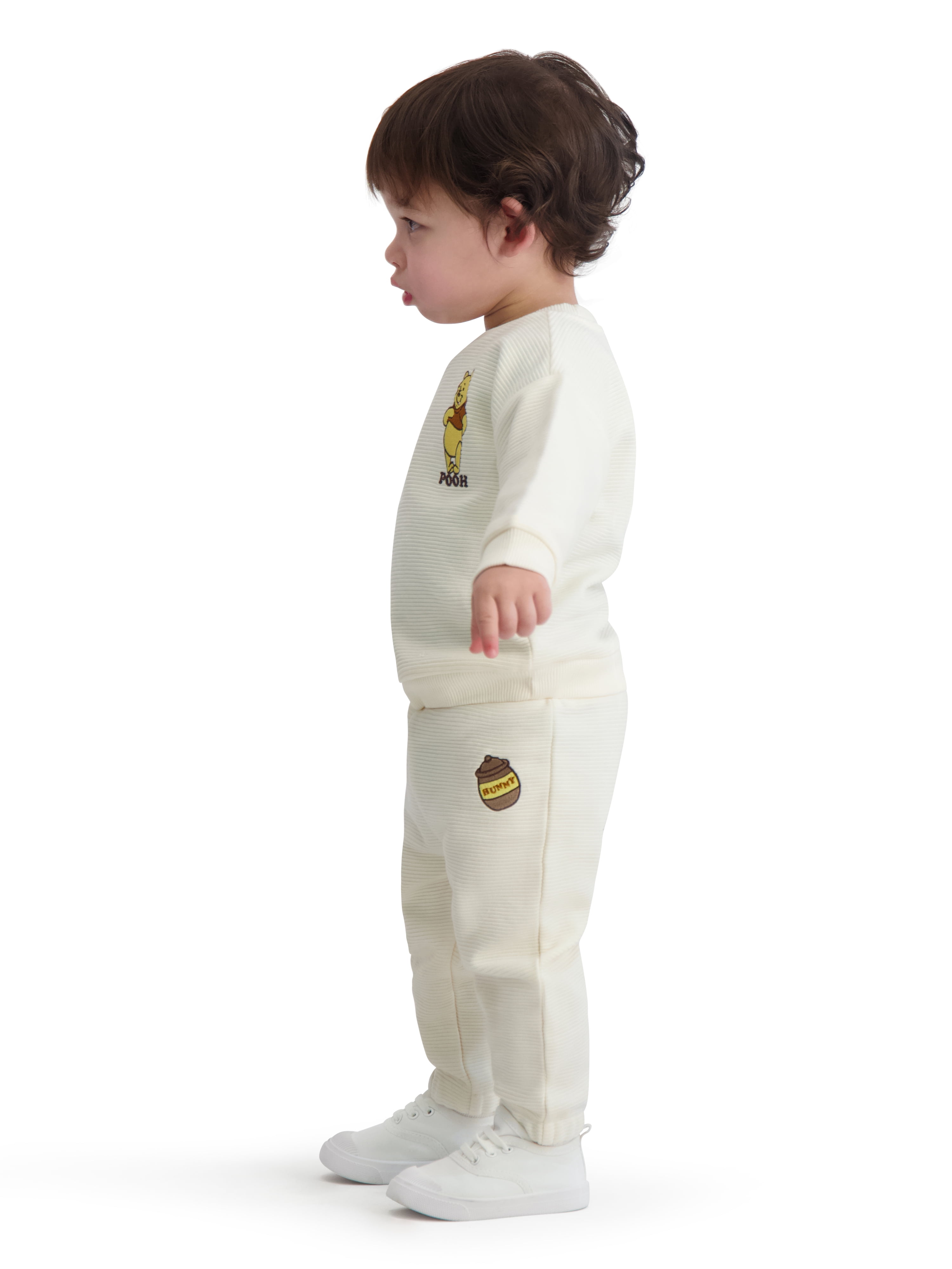 Winnie The Pooh Baby Boy 2 Piece Pant Set, Sizes 0/3 Months-24 Months