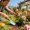 Green #A, variant on Stainless Steel Aired Hand Trowel with Ergonomic Handle for Planting, Weeding, Digging, and Earth Cultivation in Outdoor Vegetable and Floral Gardens