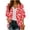 #068-Green, variant on Women Kimono Cardigan Floral Printed Bat Sleeve Casual Capes Beach Cover up