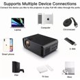 thumbnail image 3 of Proyector Profesional Led 1080p Full Hd Hdmi Usb 110v, 3 of 3