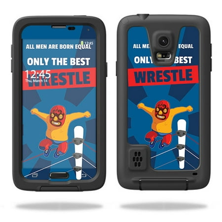 Skin For LifeProof Samsung Galaxy S5 fre Case  – Best Wrestle | MightySkins Protective, Durable, and Unique Vinyl Decal wrap cover | Easy To Apply, Remove, and Change Styles | Made in the