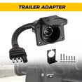 thumbnail image 2 of Easy Installation and Wide Application for Synchronizing Signal Lights Trailers Adapter Plug, 2 of 8
