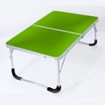 thumbnail image 1 of Escritorio de cama plegable simple mesa pequeña portátil dormitorio escritorio para computadora portátil simple, 1 of 5