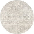 thumbnail image 2 of Rugs.com Lola Collection Rug – 5 Ft Round Gray Medium Rug Perfect For Kitchens, Dining Rooms, 2 of 6