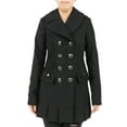 thumbnail image 5 of Kensie Women's Double Breasted Coat, 5 of 6