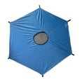 thumbnail image 1 of Cubierta de sombra para trampolín, protección solar para trampolín infantil, impermeable, fácil de instalar. 10 pies, 1 of 9