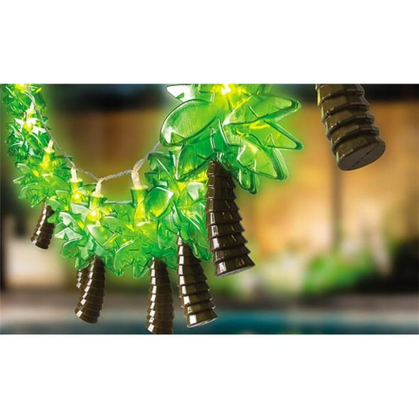 Tagco USA PTL123179 Palm Tree Led String Lights
