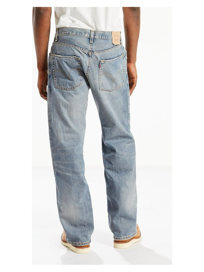 Levi's Men's 569 Loose Straight Fit Jeans - Walmart.com