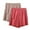 Red, variant on Cameland 2PC Plus Size Pajama Shorts for Women Elastic Waist Comfy Lounge Shorts Soft Sleepwear Summer Shorts