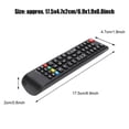 thumbnail image 3 of Reemplazo de control remoto, Control remoto de TV para manualidadascuadas control control remoto control remoto Inteligente Controlador de TV Controles remotos, 3 of 7