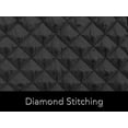 thumbnail image 3 of 2 Slice Toaster Cover,black Quilted Polyester Fabric 2 Slice Toaster Dust Cover For Kitchen Small Appliance Dust Cover And Fingerprint Protection, 3 of 5