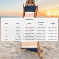 thumbnail image 3 of TaTaai Women's Fashion Solid Color Round Neck Sleeveless Knee Length Dress Casual Loose Waist Design with Side Pockets Soft Breathable Material for Spring Summer Daily Outings Gift, 3 of 6