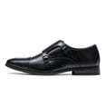 thumbnail image 2 of Mocasines de Vestir para Hombre Bruno Marc HUTCHINGSON_2 Negro 9, 2 of 7