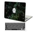 thumbnail image 3 of KSK KAISHEK Hard Case Compatible with 2023/2022/2021 Released MacBook Pro 14" with XDR Display Touch ID Type C + Black Keyboard Cover Model: A2442 & A2779 Flower 0042, 3 of 5