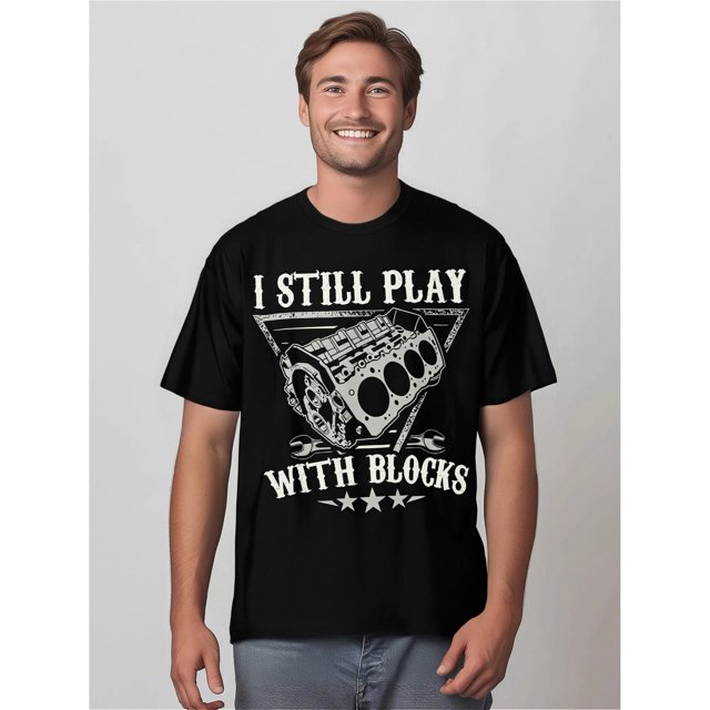 Camiseta con estampado de elementos urbanos retro, de algodón puro, manga corta, 220 g, para adultos, hombres, mujeres, adolescentes, jóvenes.