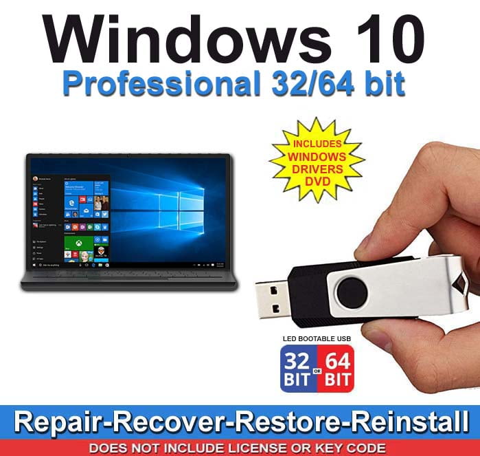 win 10 pro recovery usb win 10 pro recovery usb