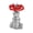 DN15, variant on QueMer Industrial Grade Stainless Steel Gate Valves 1/2Inch 3/4Inch 1Inch Water Valves for Controlling Water Flows In Pipes