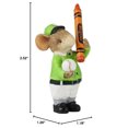 thumbnail image 5 of Enesco Tails with Heart Crayola School Yard Figura de béisbol de 2,52 pulgadas, multicolor, 5 of 5