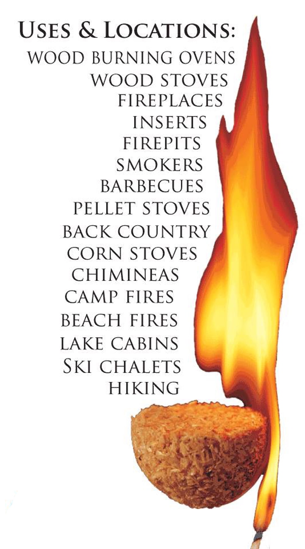 Lightning Nuggets Quick & Easy Fire Starter, 24 Count Pack
