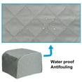 thumbnail image 2 of Lubelski Practicability Toaster Cover Fine Stitching Poly Pongee Two Slice Toaster Appliance Cover for Home, 2 of 2