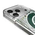 thumbnail image 3 of Michigan State Spartans iPhone Glitter Paisley Design Case, 3 of 6