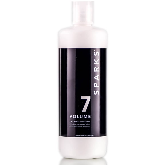 Sparks 7 Volume Developer Cream - 33.75 oz