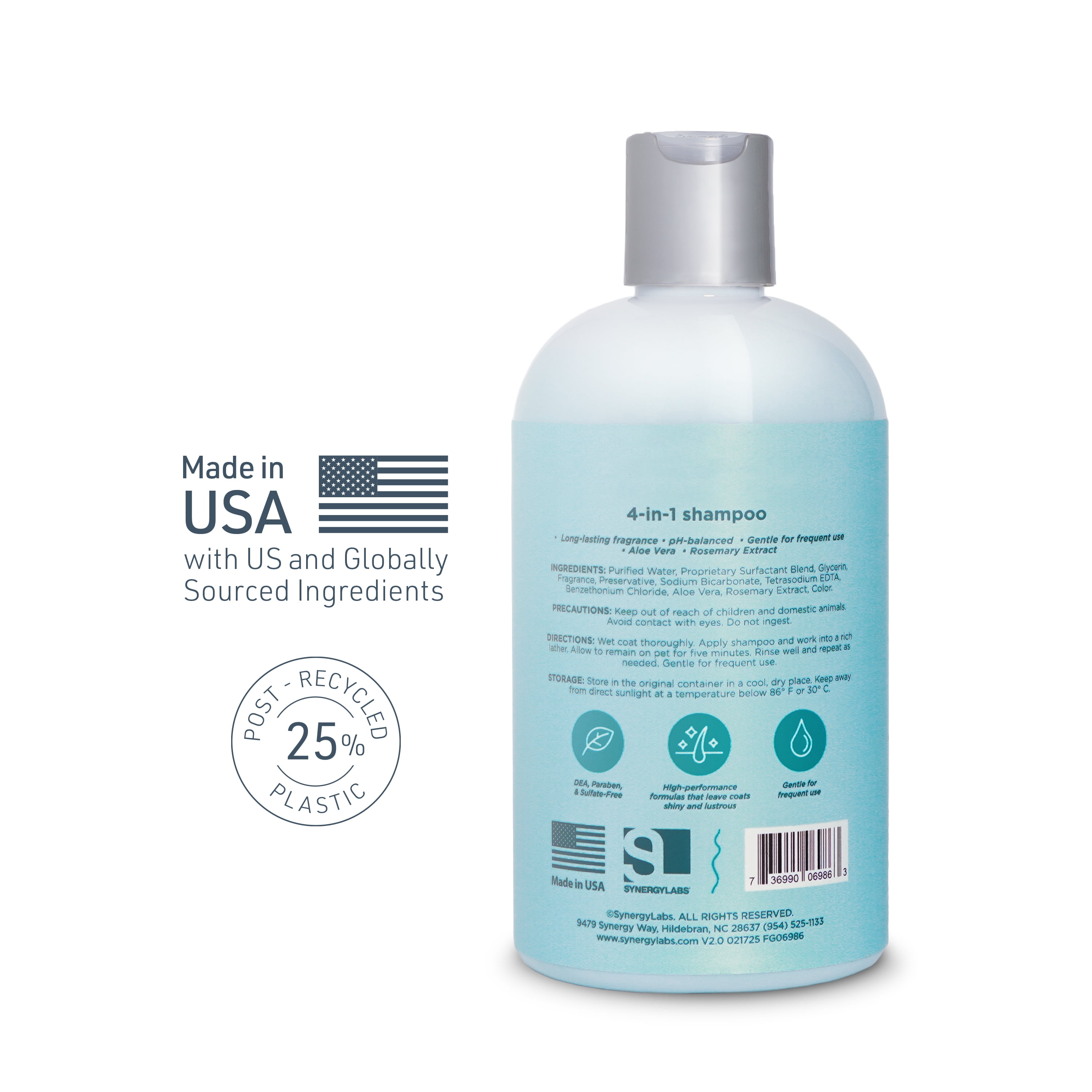Pet Wash 5 in 1 (Cleans, Conditions, Moisturizes, Deodorizes & Detangles) Natural Ingredients Gentle for SE Pet Wash 5 in 1 (Cleans, Conditions, Moisturizes, Deodorizes & Detangles) Natural Ingredients Gentle for SE