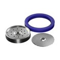 thumbnail image 1 of Mampara de ducha de precisión de acero inoxidable y soporte de ducha Piezas para máquina de café Accesorios profesionales Reemplazo, 1 of 8