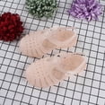 thumbnail image 5 of Fridja Toddler Sandles Girls Jelly Sandals Rubber Sole Closed Toe Princess Flat Summer Shoes for 1-4 Years Old Kids, 5 of 7