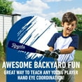 thumbnail image 5 of Franklin Sports MLB Kansas City Royals Foam Bat + Ball Set, 21 in, 5 of 11
