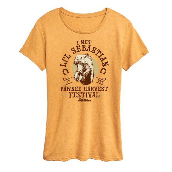 Parks and Recreation - Lil Sebastian - Women's Short Sleeve Graphic T-Shirt