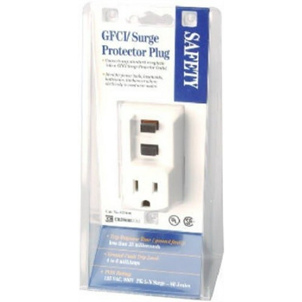 GFCI Surge Protect Plug