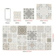 thumbnail image 3 of ACDANC 28 Sheet Peel and Stick Backsplash Mosaic Stick on Tiles Backsplash for Kitchen Waterproof Peel and Stick Wall Tiles for Bathroom Laundry Room Cabinet Shower 4"/6"/8" White, 3 of 7