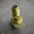 thumbnail image 3 of Tmalltide HVAC R32 Reverse Thread 1/4” Female, 1/4” Male  Adapter For A2L R454B/R32 Tanks, 3 of 8