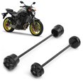 thumbnail image 4 of Front Rear Wheel Axle Protector, Impact Resistant Wheel Fork Guard Aluminum  For Motorcycle Replacement For MT07 FZ07 XSR700, 4 of 8