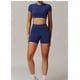 thumbnail image 3 of Conjuntos de entrenamiento for mujer, 2 piezas, sujetador deportivo, camiseta sin mangas, polainas de cintura alta, gimnasio, Yoga, ropa activa, Top de entrenamiento for mujer, 3 of 6