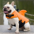 thumbnail image 2 of PEACNNG Small New Shark Fin Pet Life Jacket, Pets Safety Jacket Shark Wing Dog Life Jacket Swim Clothing., 2 of 5