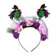 thumbnail image 3 of Diadema de Halloween, Diadema de , de cosplay, Disfraces de disfraces Diadema de flores Aro para el cabello Sombreros de Halloween para, 3 of 9