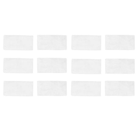 12 Replacement Ultrafine CPAP Filter Without Tab for Respironics PR System One BiPAP Machines