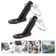 thumbnail image 1 of CIMAXIC 2Pcs Sturdy Trailer Hitch for Bicycle with Easy Installation Iron, 1 of 5