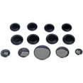 thumbnail image 3 of Dorman Fastener Hole Plug Assortment 02413 Black Nylon/Chrome, 3 of 3