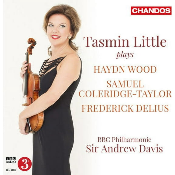Coleridge-Taylor / Tasmin Little / BBC Philharmoni - Tasmin Little Plays British Violin Concertos - Music & Performance - CD