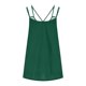thumbnail image 3 of Tops Casuales sin Mangas para las Mujeres de la Moda Color Sólido Cuello en V Cómodo Suelto Camiseta sin Mangas Blusa, 3 of 4