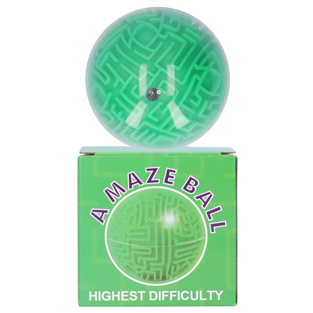 Jouet Labyrinthe Balle, Jouet Labyrinthe Inodore Non Léger, pour Enfants Vert, Orange, Rouge