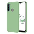 thumbnail image 1 of Funda de silicona suave de Color sólido caramelo para Xiaomi Redmi Note 8T 8 7 7A 6 6A 5 Pro funda de teléfono mate de TPU suave para Redmi Note 9 9S Tan Jianjun unisex, 1 of 2