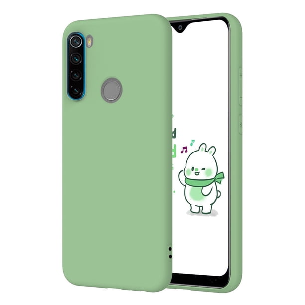 Funda de silicona suave de Color sólido caramelo para Xiaomi Redmi Note 8T 8 7 7A 6 6A 5 Pro funda de teléfono mate de TPU suave para Redmi Note 9 9S Tan Jianjun unisex