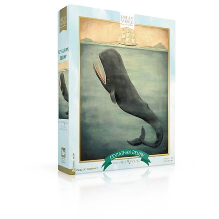 New York Puzzle Company Leviathan Below 500 Piece Jigsaw Puzzle