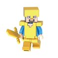 thumbnail image 2 of Minecraft Minifigure 8pcs/set Assembled Mini Building Block Figures Collection Playset Toy Kids Gift[HK], 2 of 5