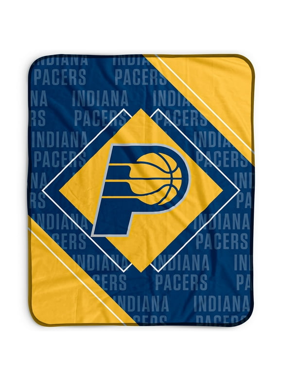 Pegasus Indiana Pacers 50" x 60" Diamond Logo Fleece Blanket